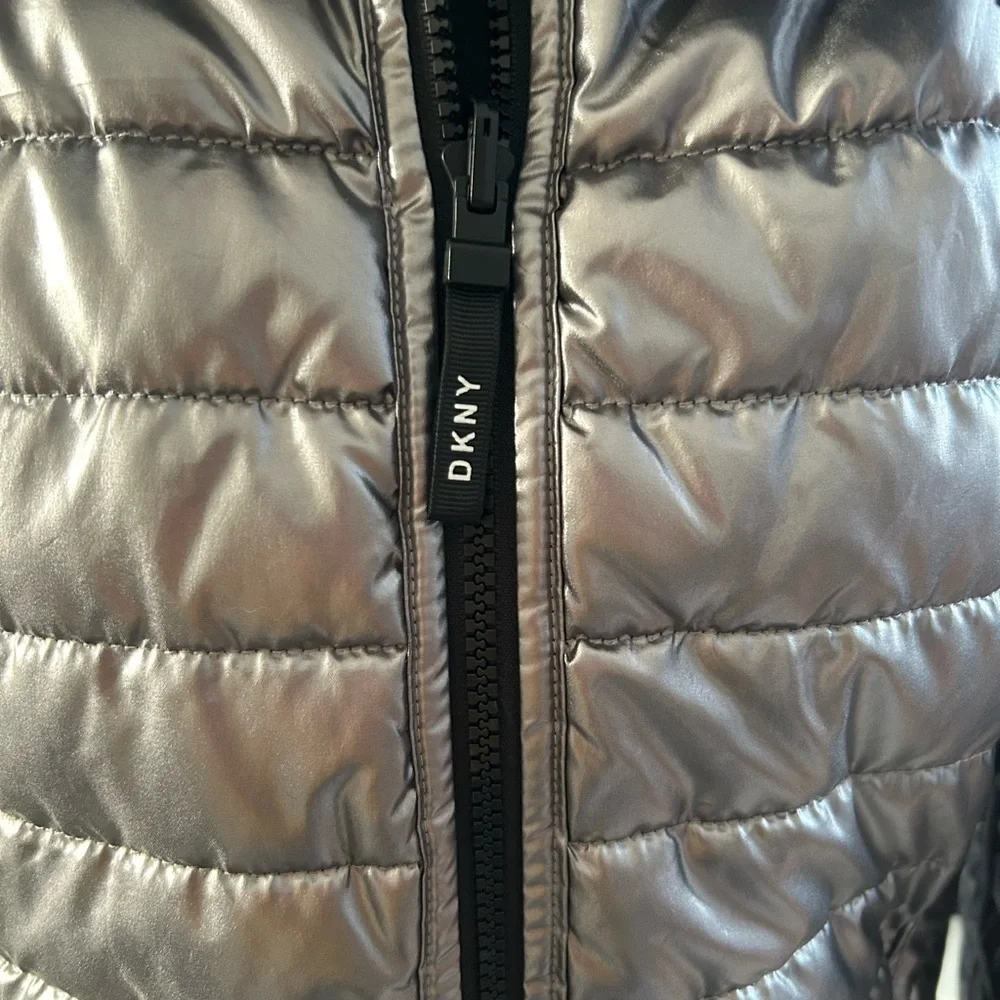 DKNY Reversible Double Face Jacket, Size Large